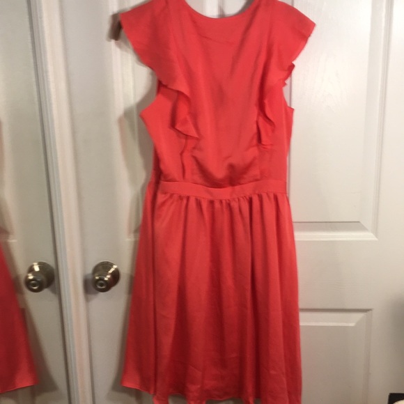 Banana Republic ruffle dress - Picture 5 of 7